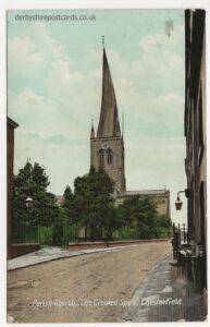Parish Church, The Crooked Spire, Chesterfield