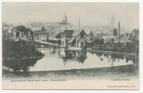 Recreation Park and Lake, Chesterfield