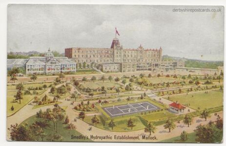 Smedley's Hydropathic Establishment, Matlock