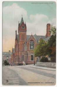 Stevenson Memorial Hall - Tuck 1907