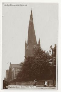 The Crooked Spire, Chesterfield Church