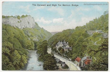 The Derwent and High Tor Matlock Bridge