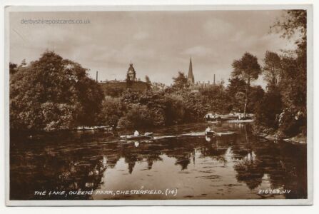 The Lake, Queens Park, Chesterfield