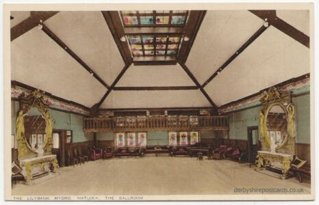 The Lilybank Hydro, Matlock, The Ballroom