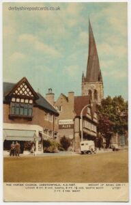 The Parish Church Chesterfield