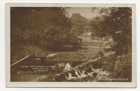 The Stepping Stones, Goyt Valley