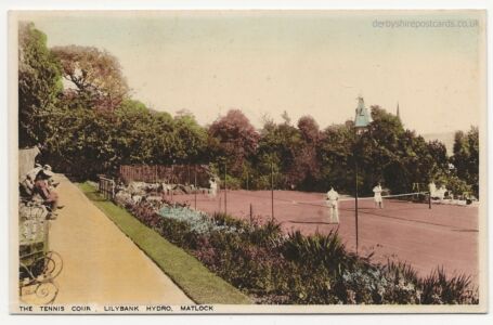 The Tennis Court, Lilybank Hydro, Matlock