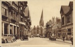 Chesterfield - Knifesmithsgate - Photochrom 85939