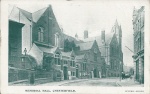 Chesterfield - Memorial Hall - Peveril