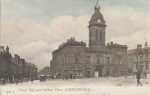 Chesterfield Town Hall and Market Place