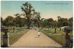Derby - The Arboretum Fountain Walk